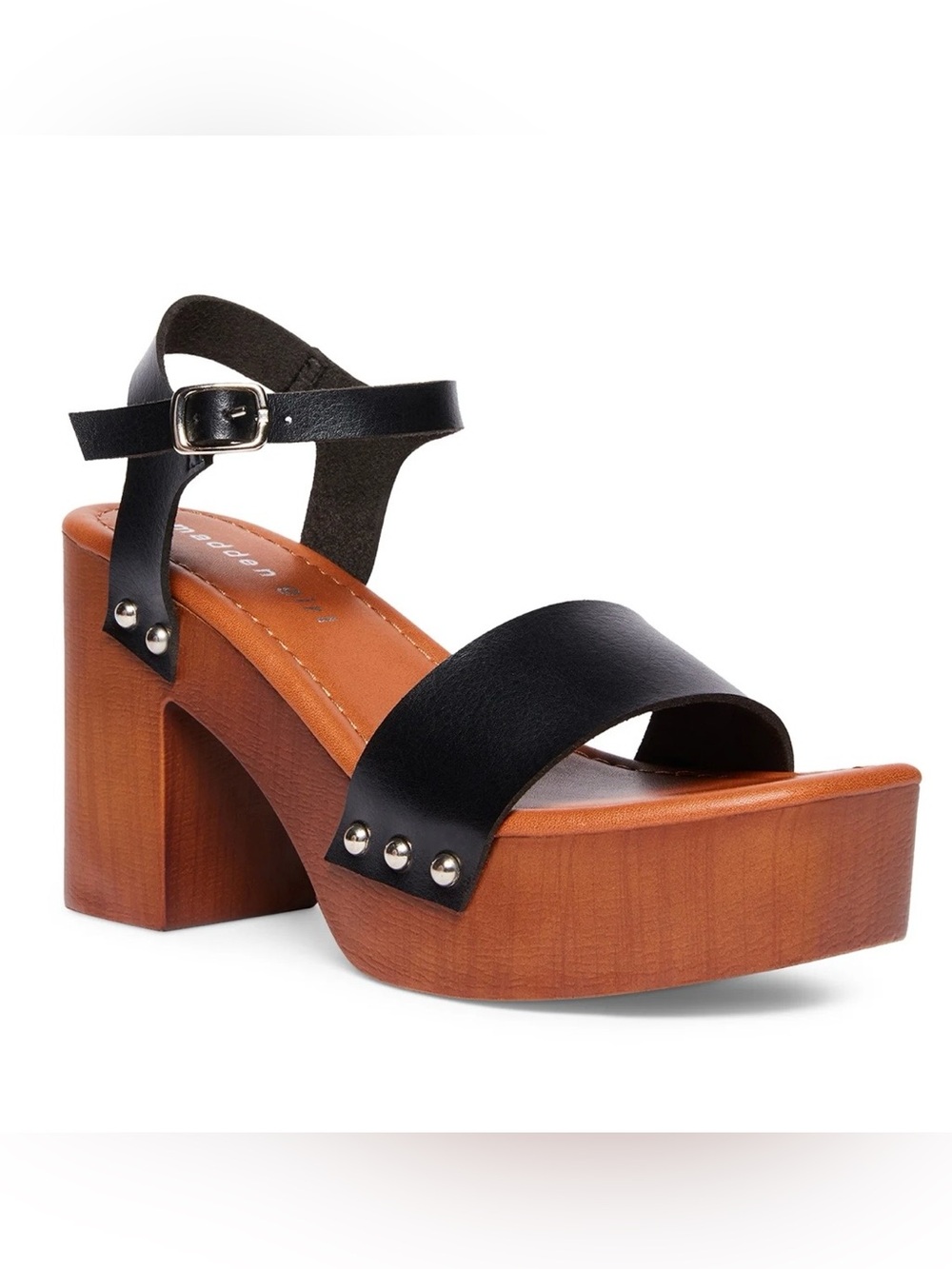 Steve Madden Blissful Block Heel
Sandal Size 5
